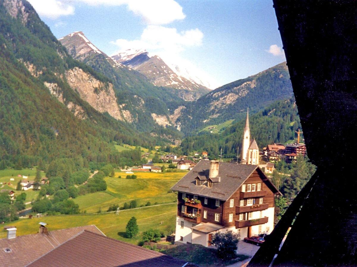 Apartment Glockner-1 By Interhome Heiligenblut Eksteriør bilde